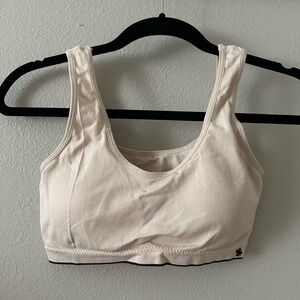 Lucky Brand Light Cream lounge Bra